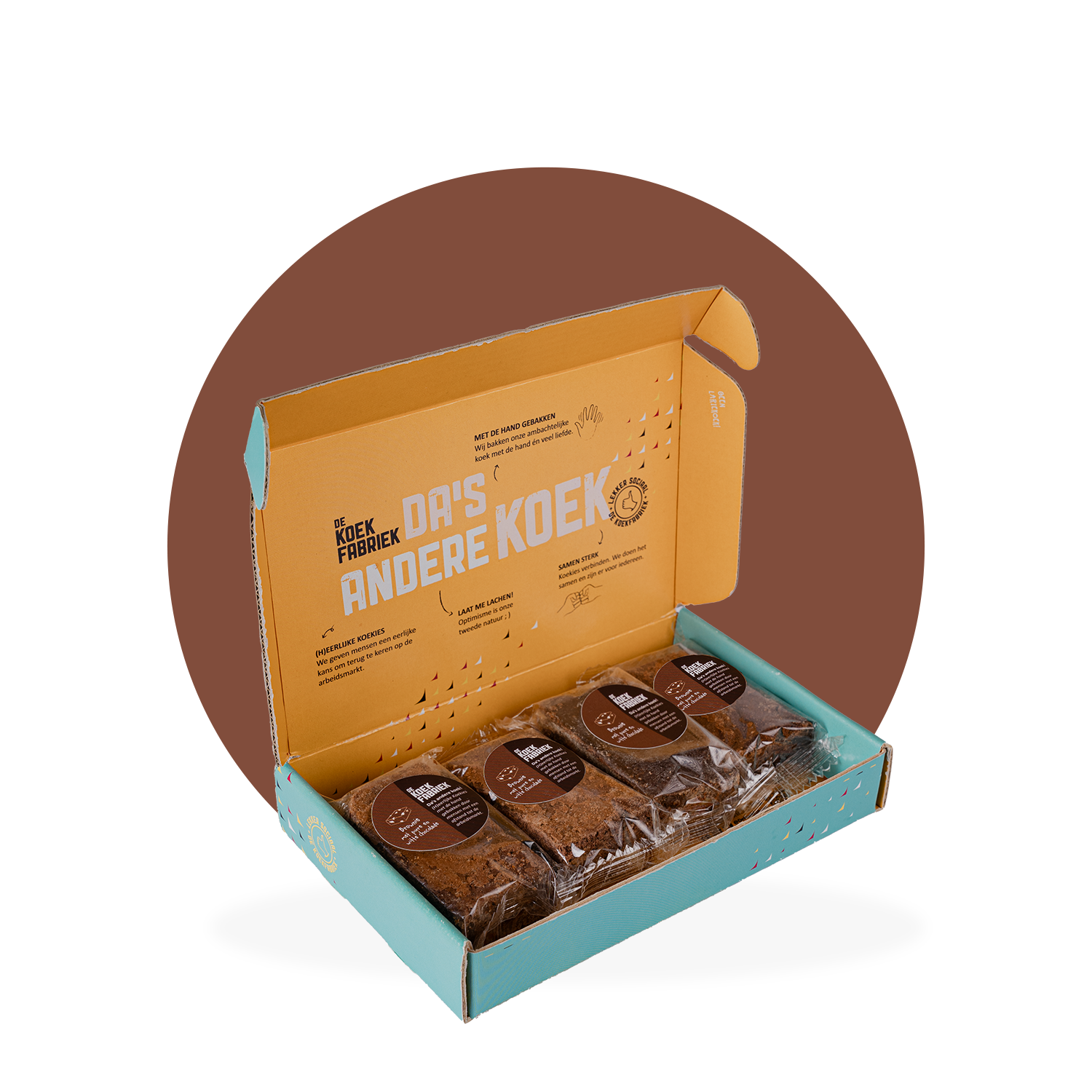 BRIEVENBUS BROWNIE
