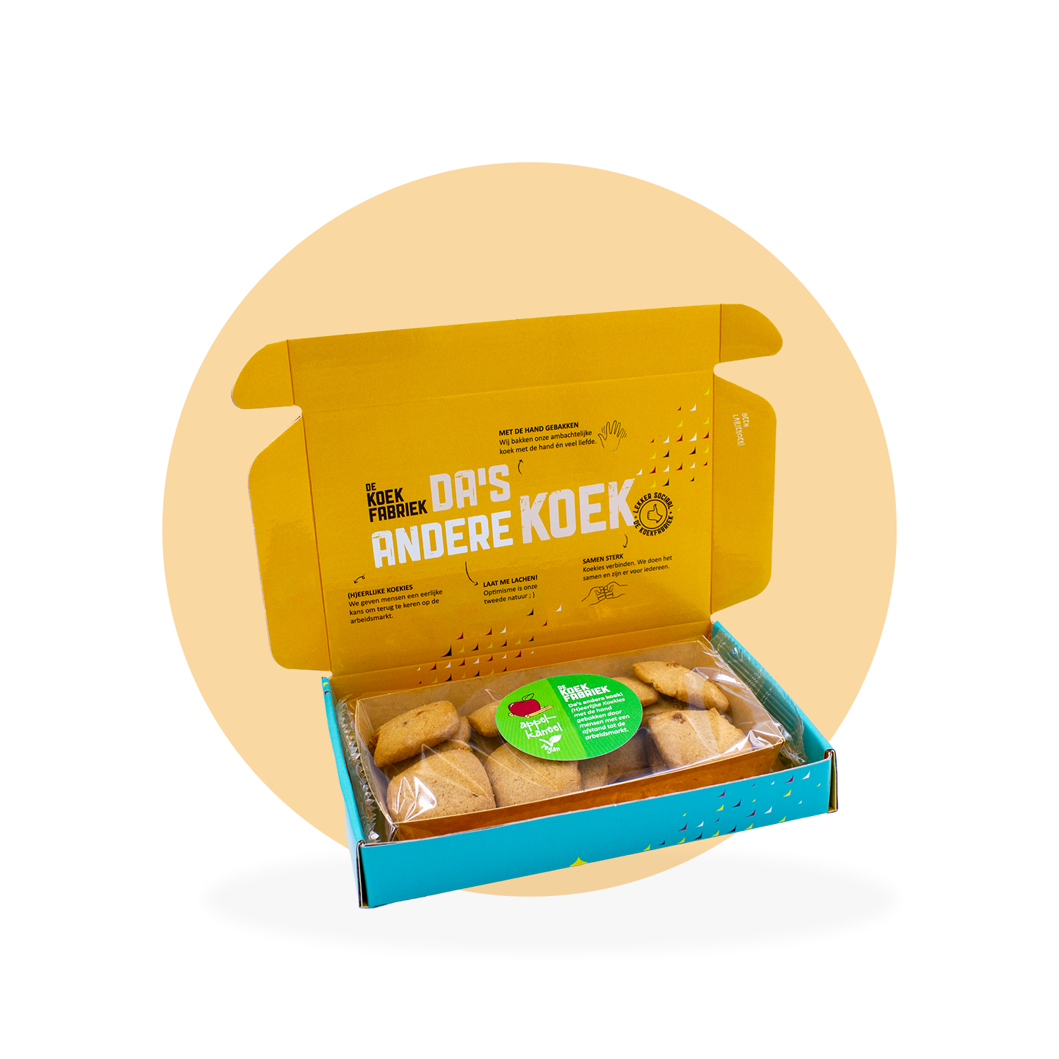 APPEL-KANEEL (VEGAN)