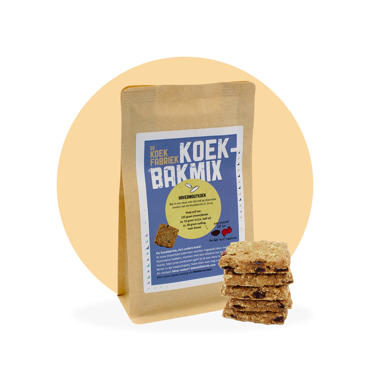 BAKMIX HAVERMOUTKOEK