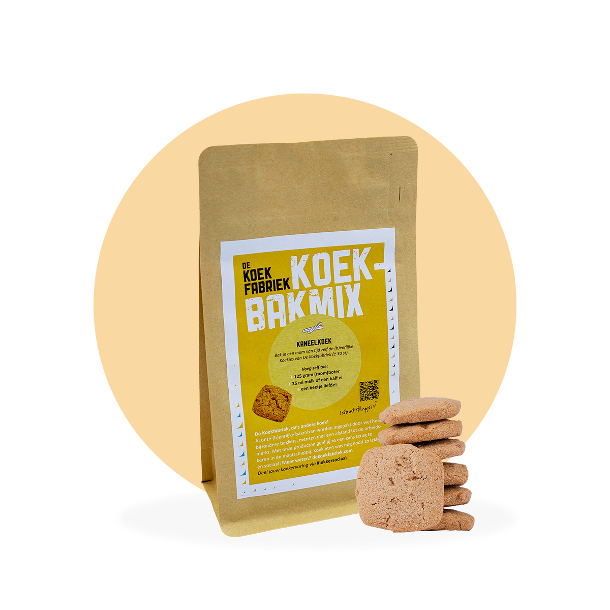 BAKMIX KANEELKOEK