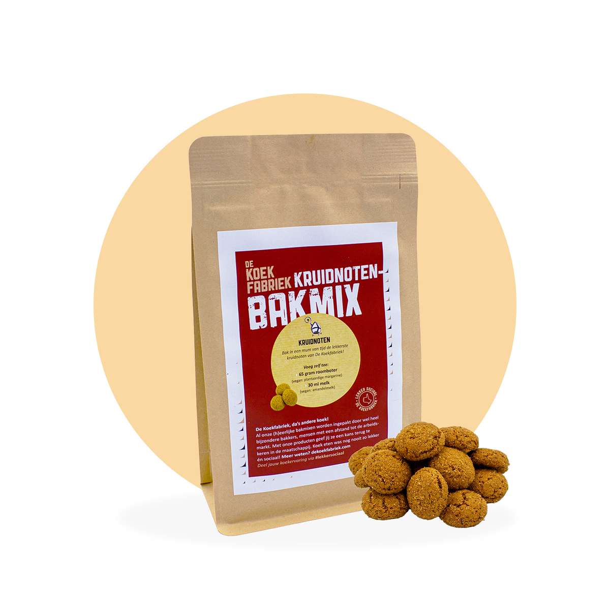 SINT BAKMIX KRUIDNOTEN