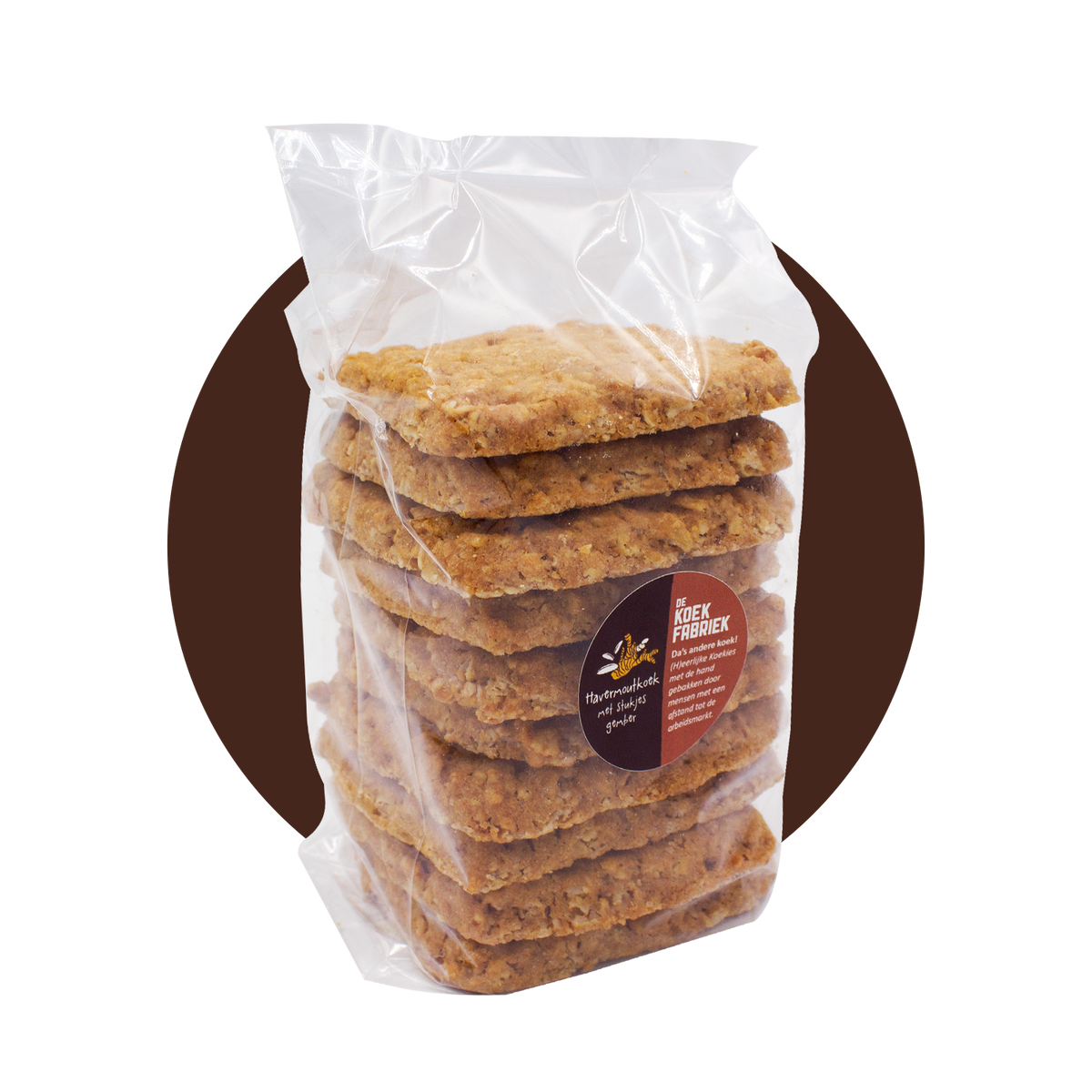 NIEUW! HAVERMOUTKOEK MET GEMBER