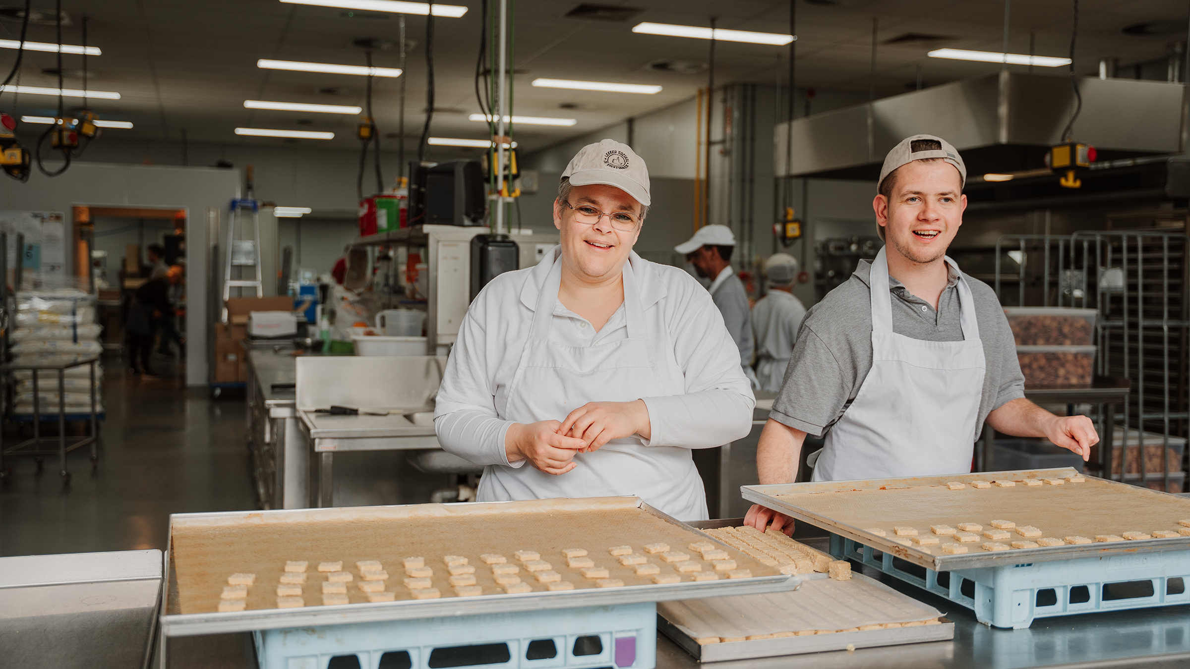 HET VERHAAL – De Koekfabriek Lekker Sociaal BV Webshop