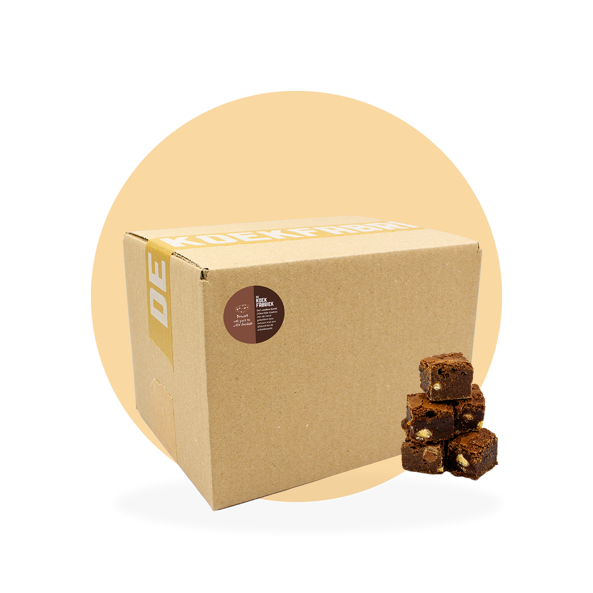 BROWNIEBLOKJES- KILODOOS
