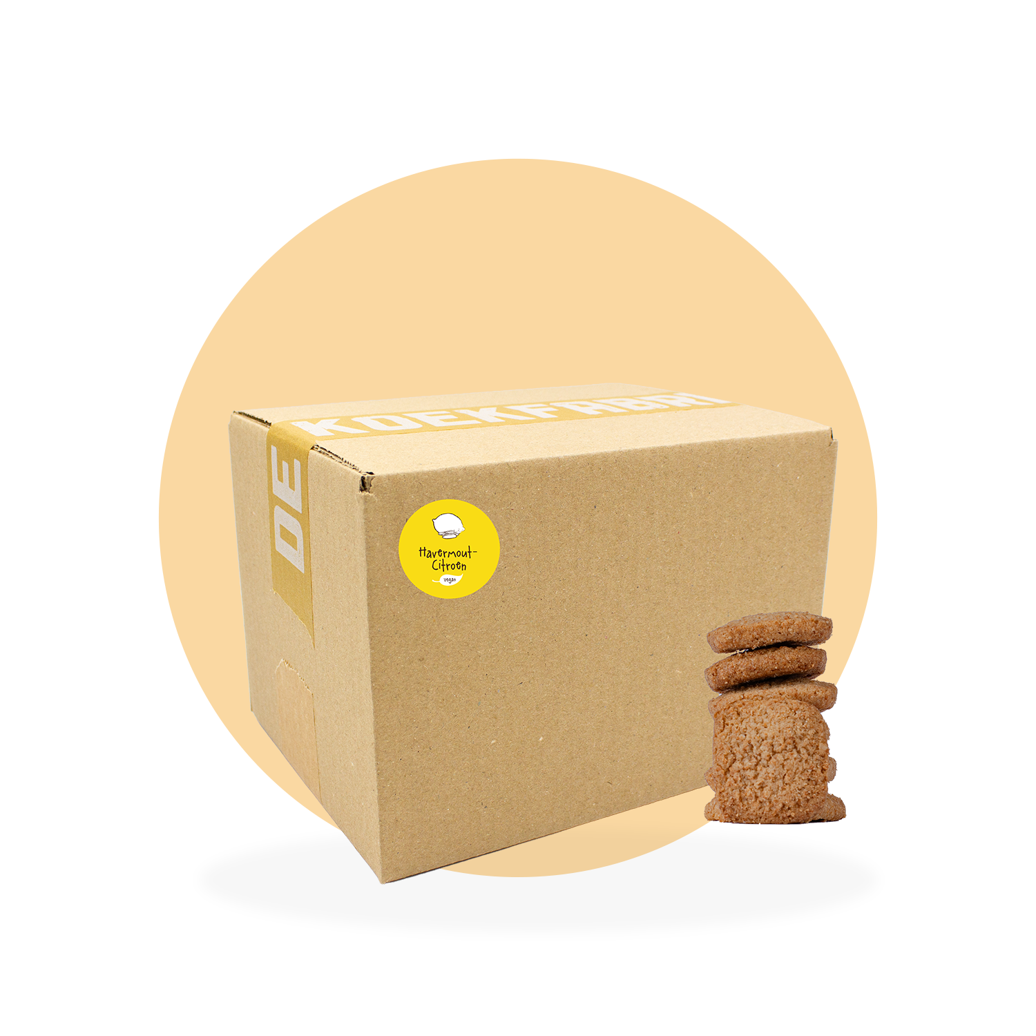 SPELT HAVERMOUT-CITROEN (VEGAN)
