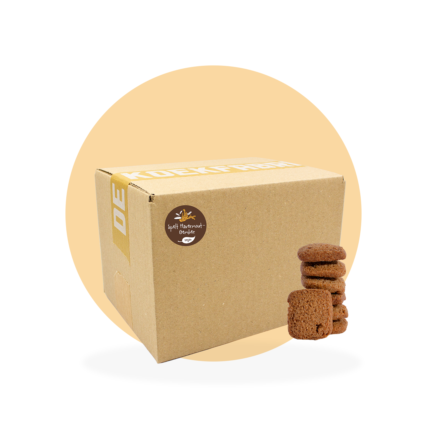 SPELT HAVERMOUT-GEMBER (VEGAN)