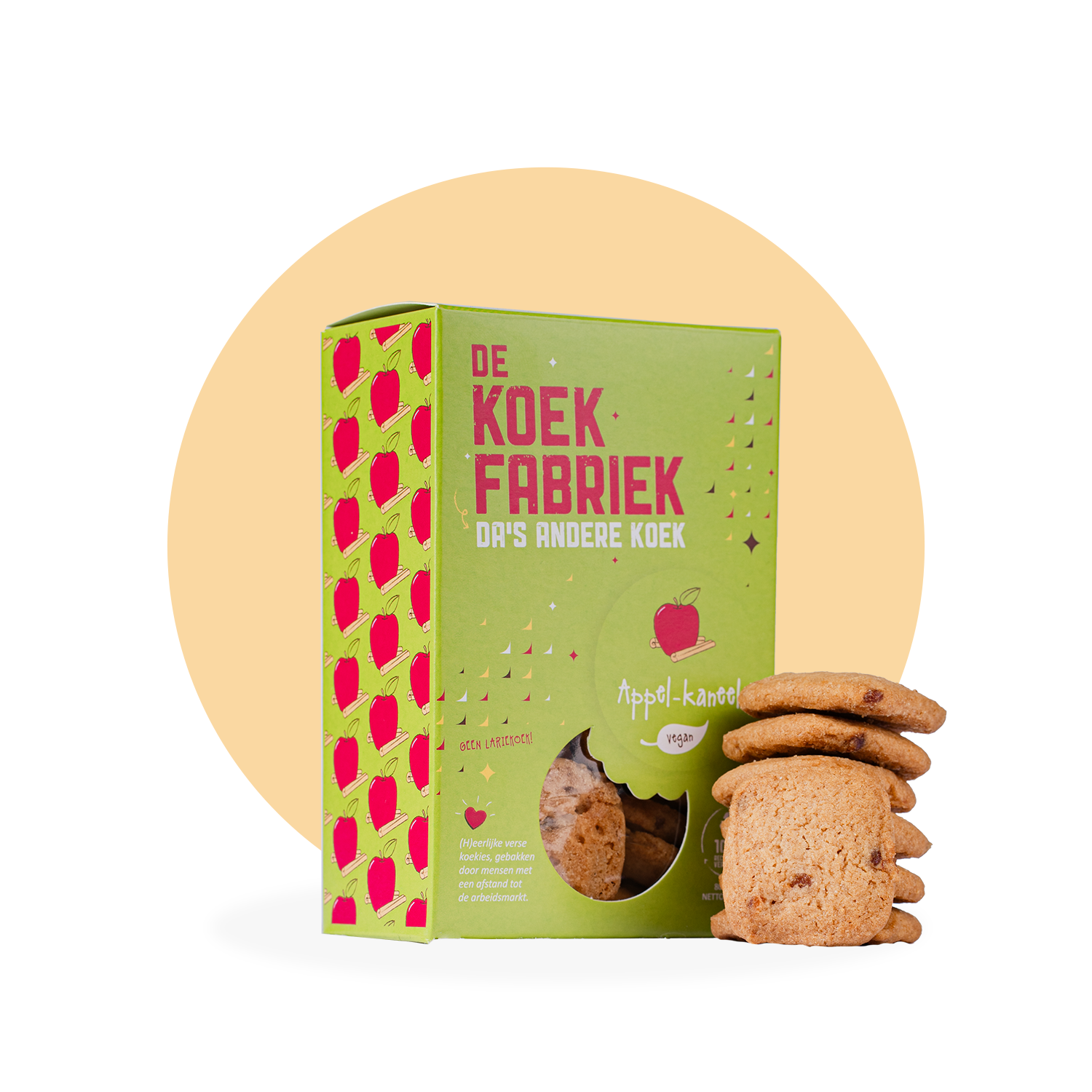 APPEL-KANEEL (VEGAN)