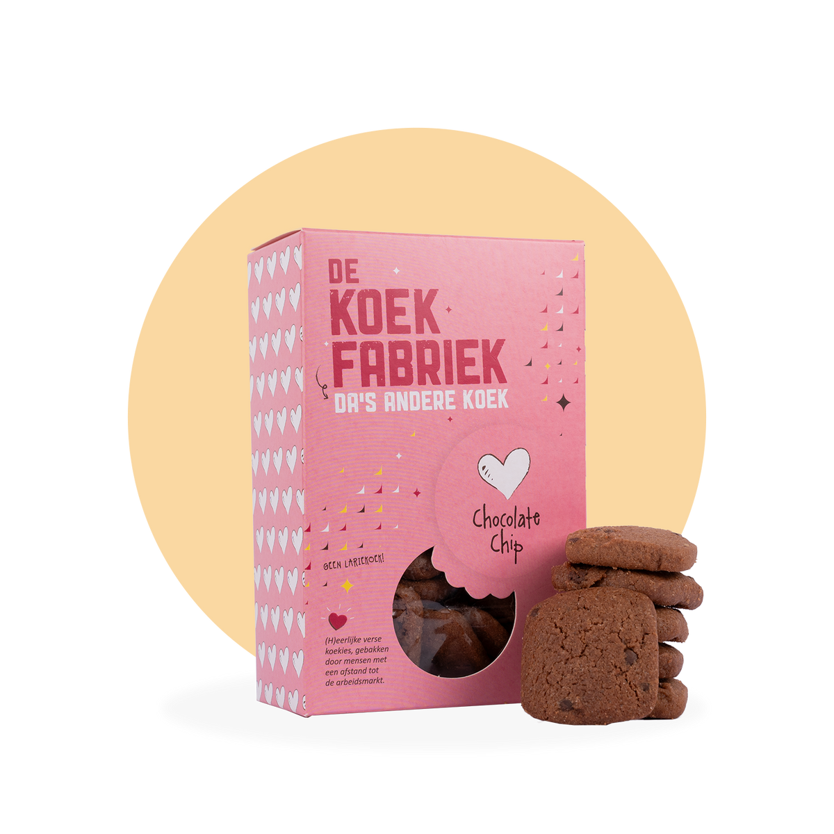 CHOCOLATE-CHIP - KOEKDOOSJE