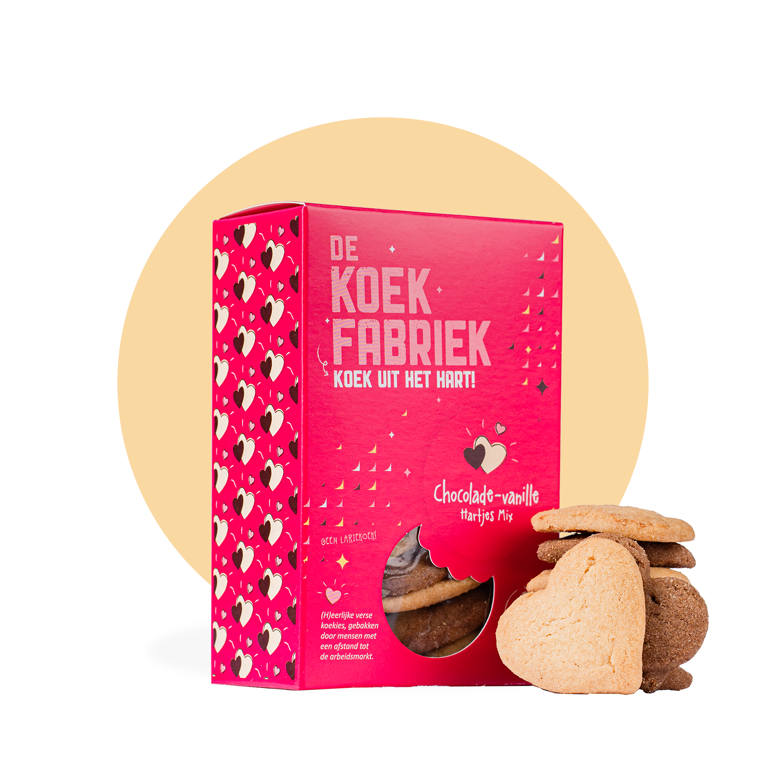 LIEFDES KOEKIES!