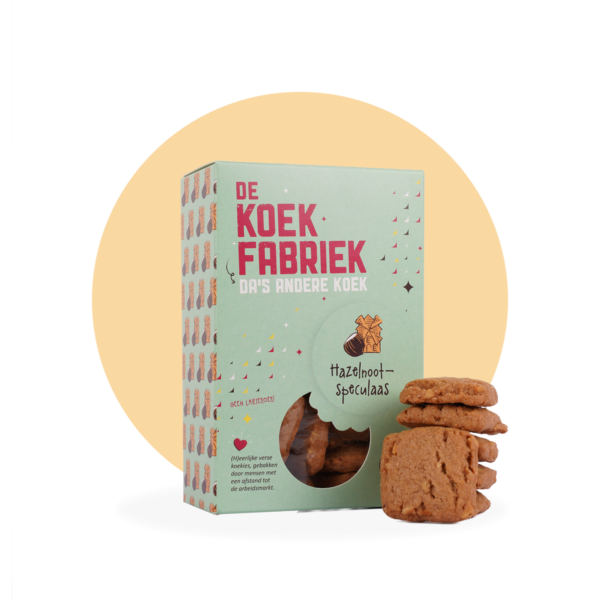 HAZELNOOT-SPECULAAS - KOEKDOOSJE