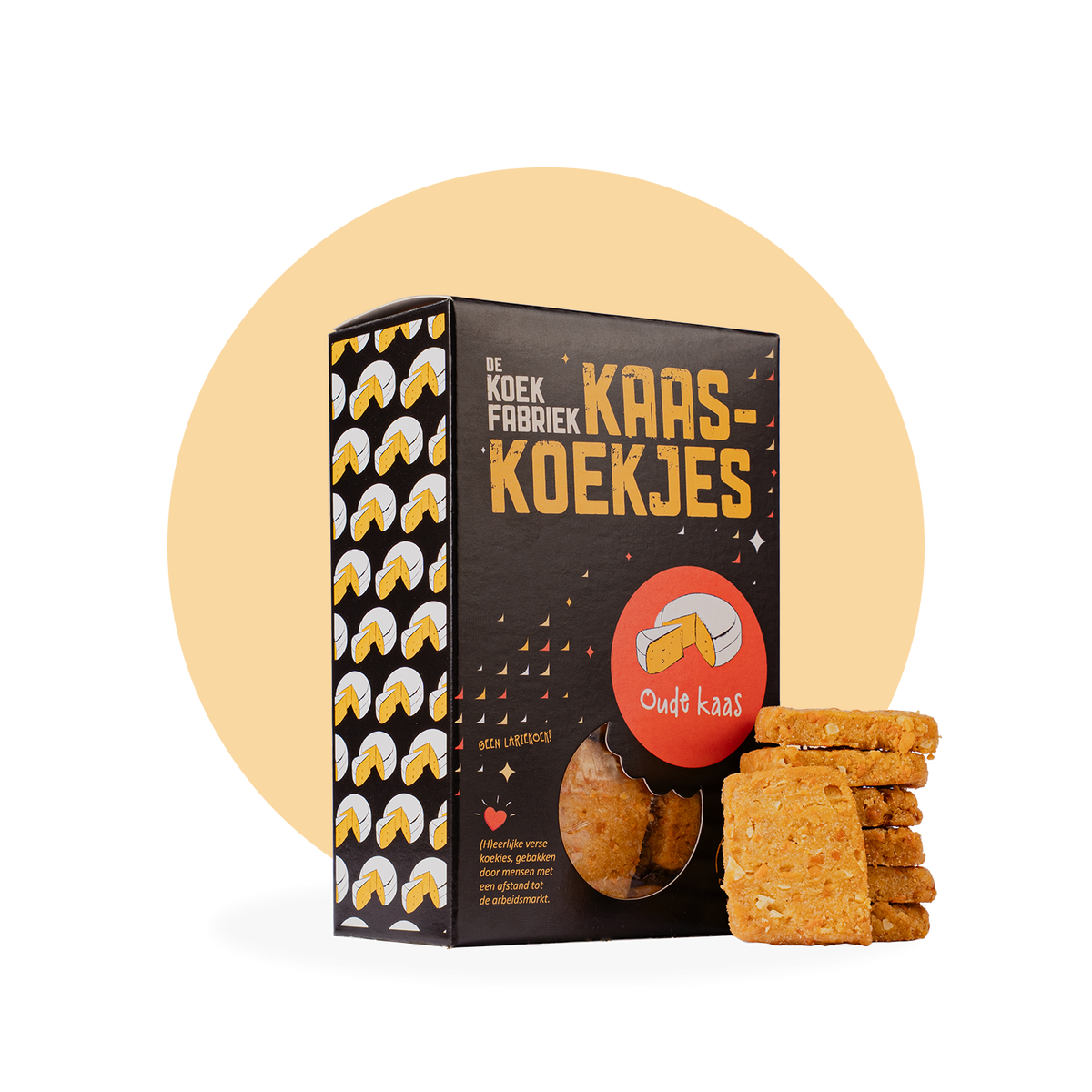 KAASKOEKJES OUDE KAAS - KOEKDOOSJE