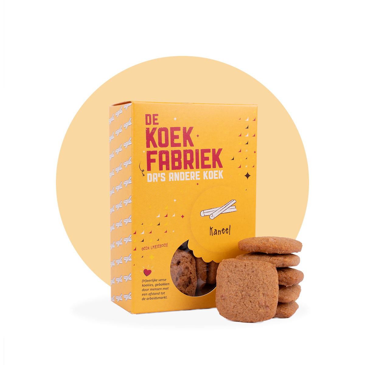 KANEELKOEK - KOEKDOOSJE