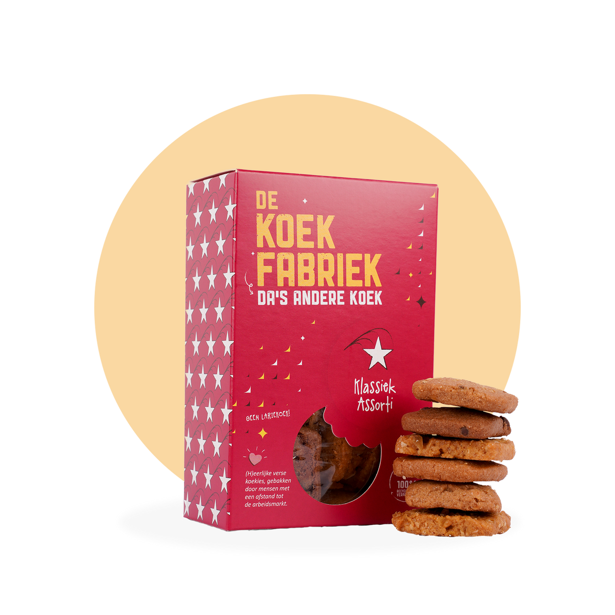 KLASSIEK ASSORTI - KOEKDOOSJE