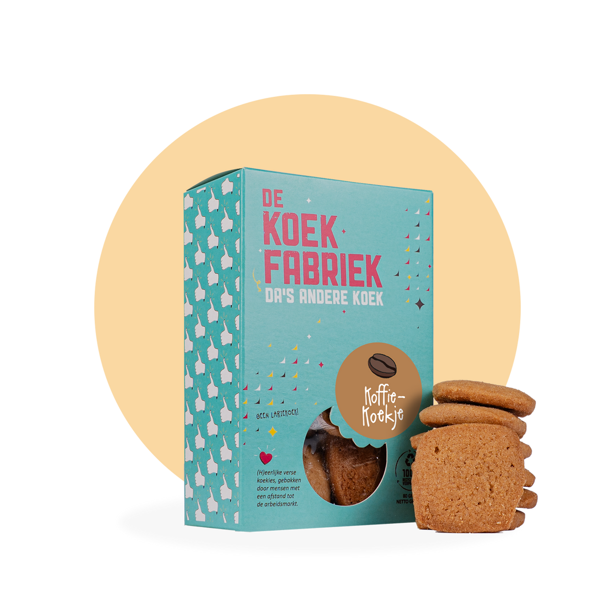 KOFFIEKOEK - KOEKDOOSJE
