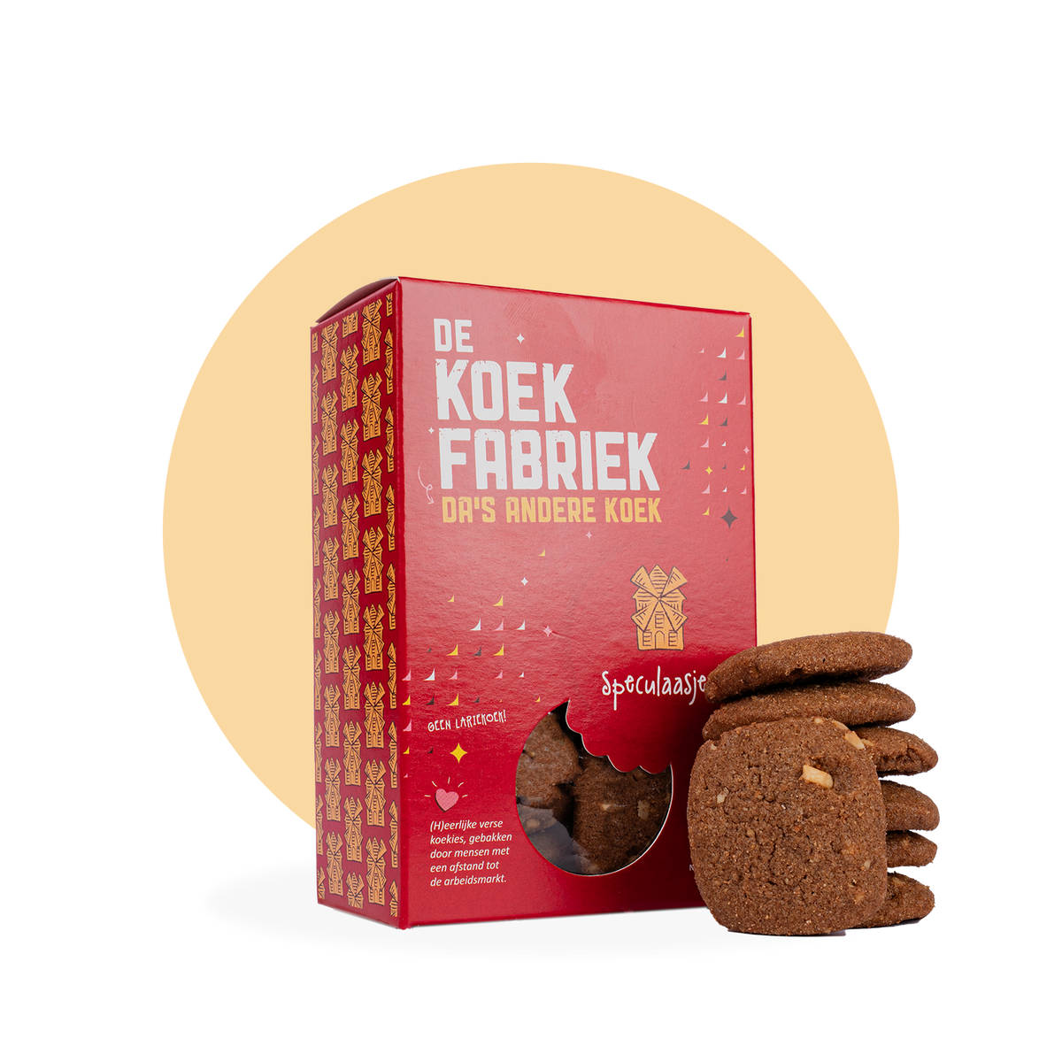 SINT SPECULAAS- KOEKDOOSJE