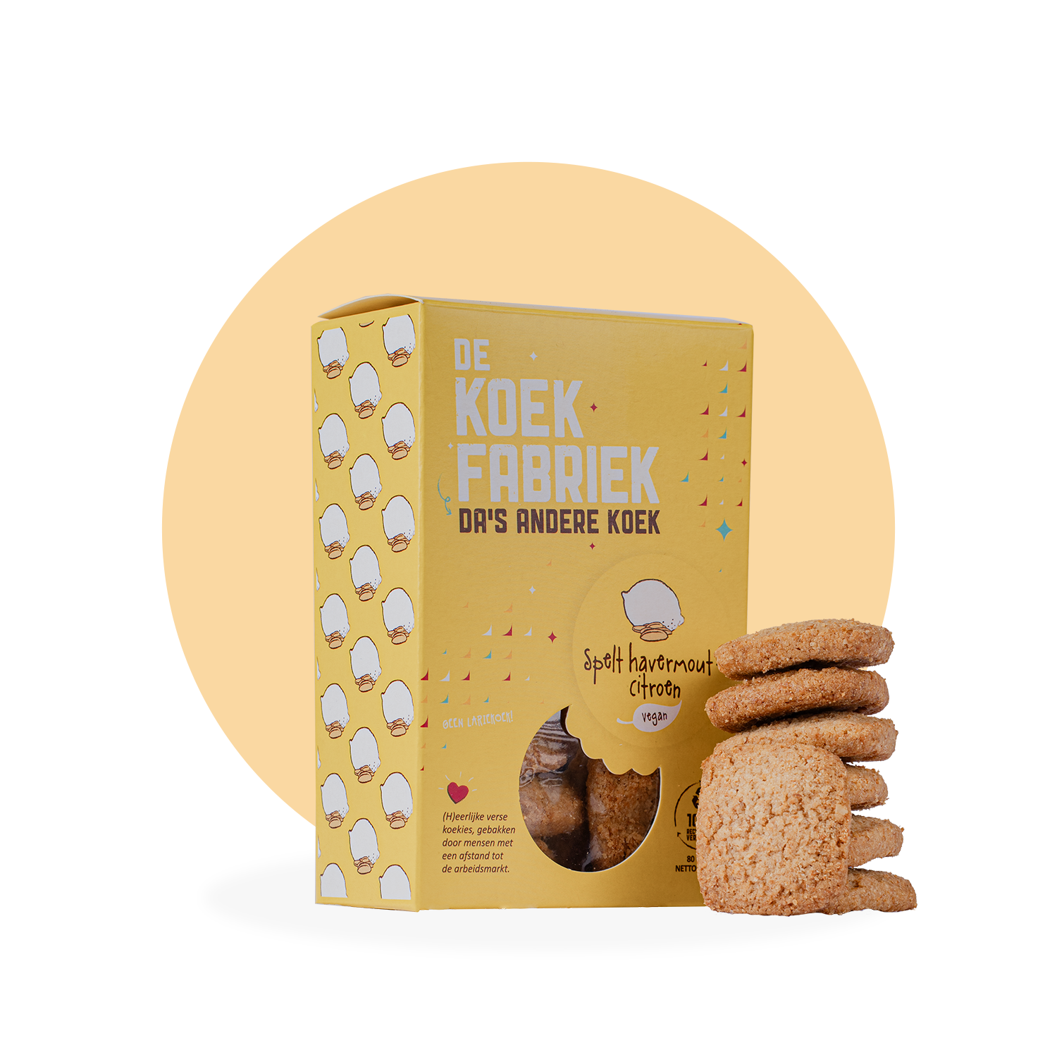 SPELT HAVERMOUT-CITROEN (VEGAN)