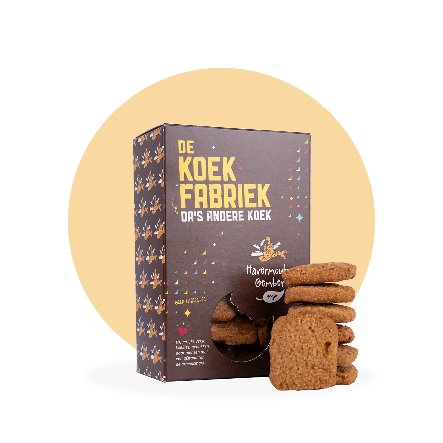 SPELT HAVERMOUT-GEMBER (VEGAN)