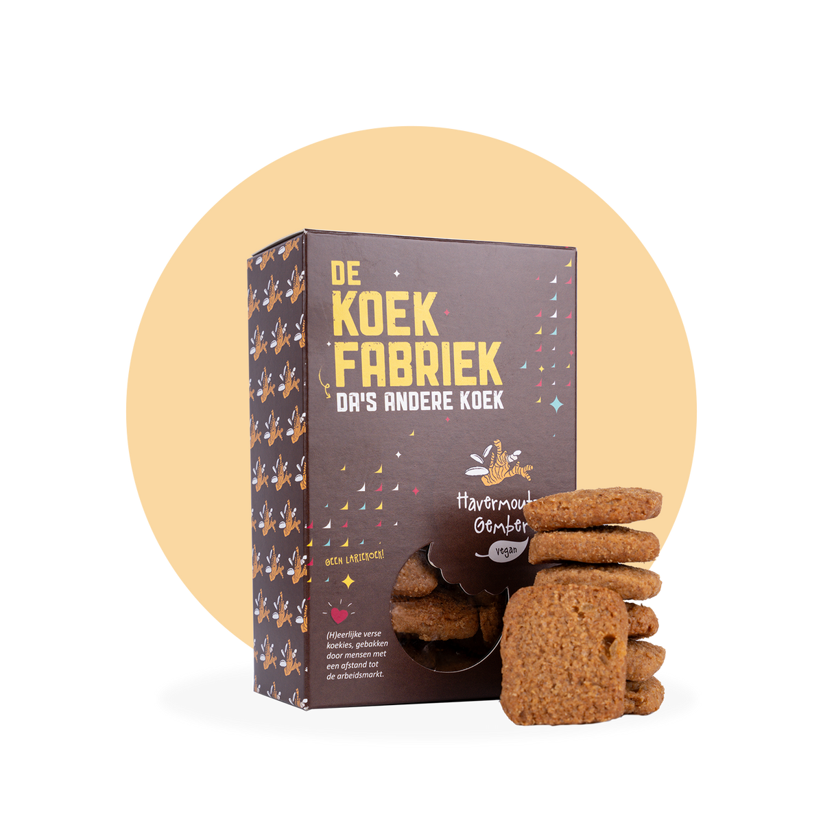 SPELT HAVERMOUT-GEMVER (VEGAN) - KOEKDOOSJE