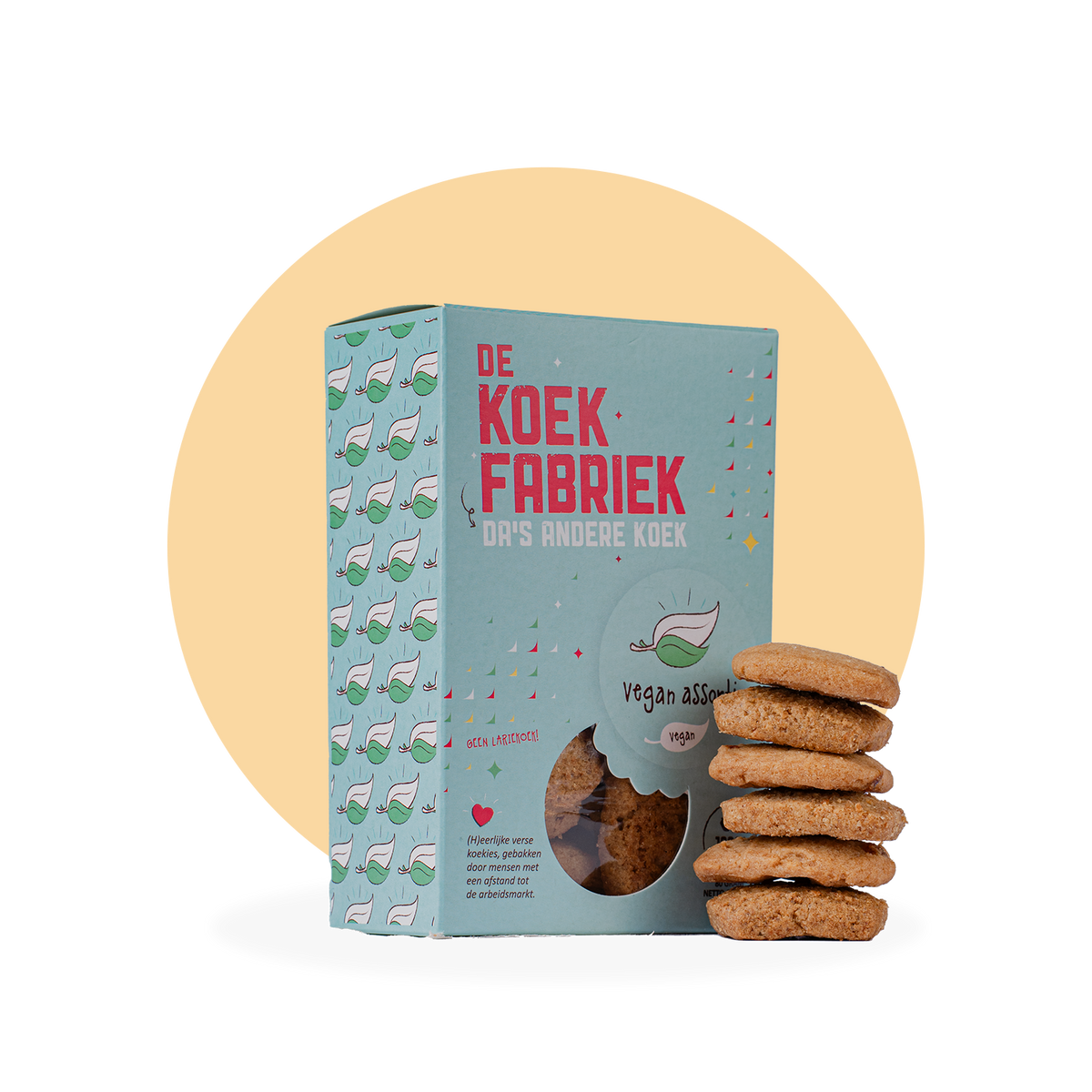 VEGAN ASSORTI - KOEKDOOSJE