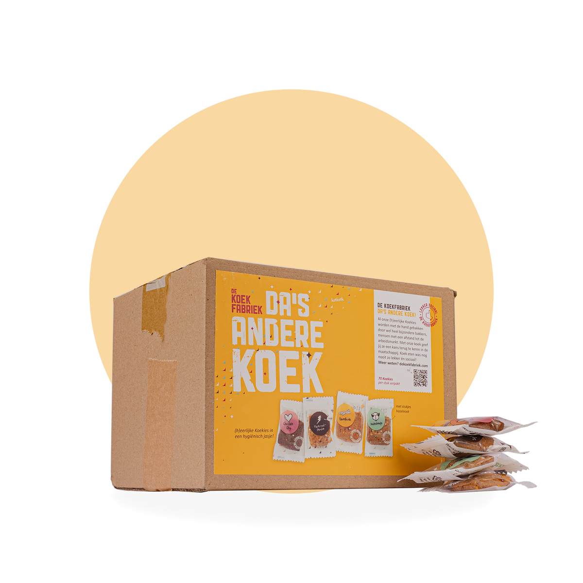 MONOPACKS KLASSIEK ASSORTI - 70 STUKS