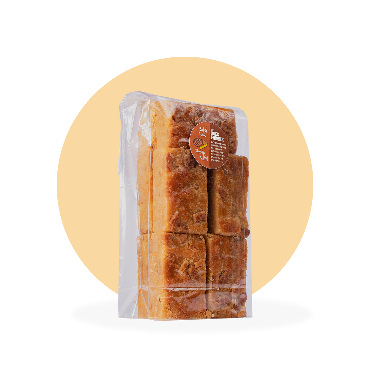 BOTERKOEK STROOPWAFEL BAR - PER 10