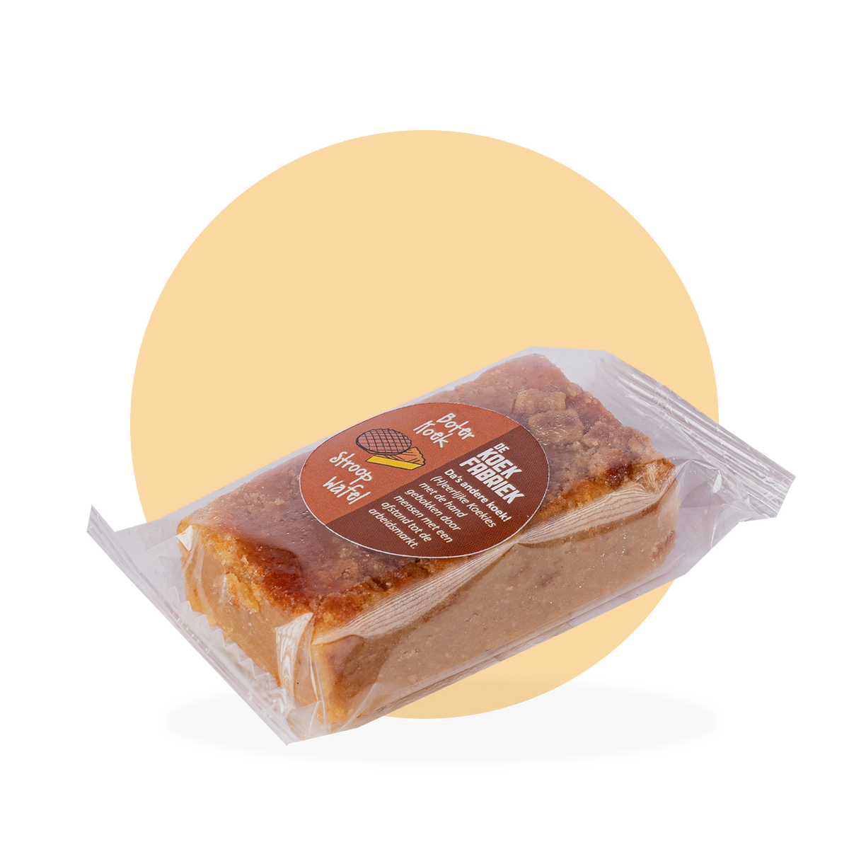 BOTERKOEK STROOPWAFEL BAR - PER STUK