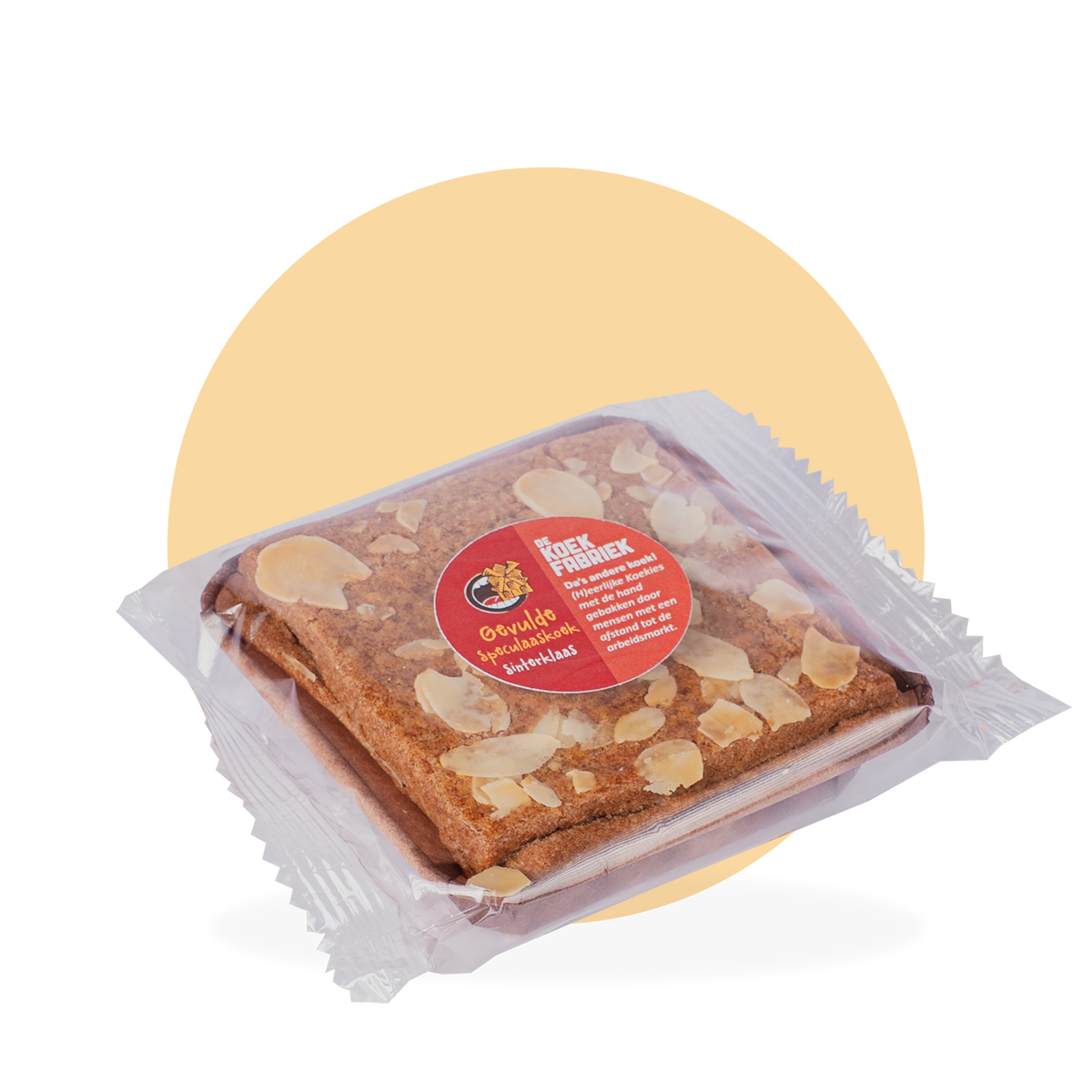 SINT GEVULDE SPECULAAS - PER STUK
