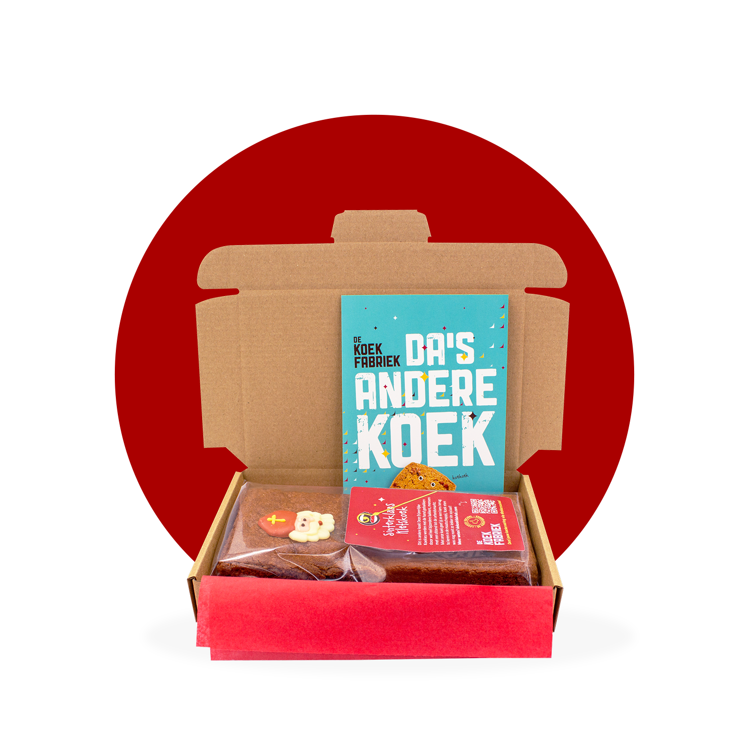 BRIEVENBUS PAKKET - KLETSKOEK