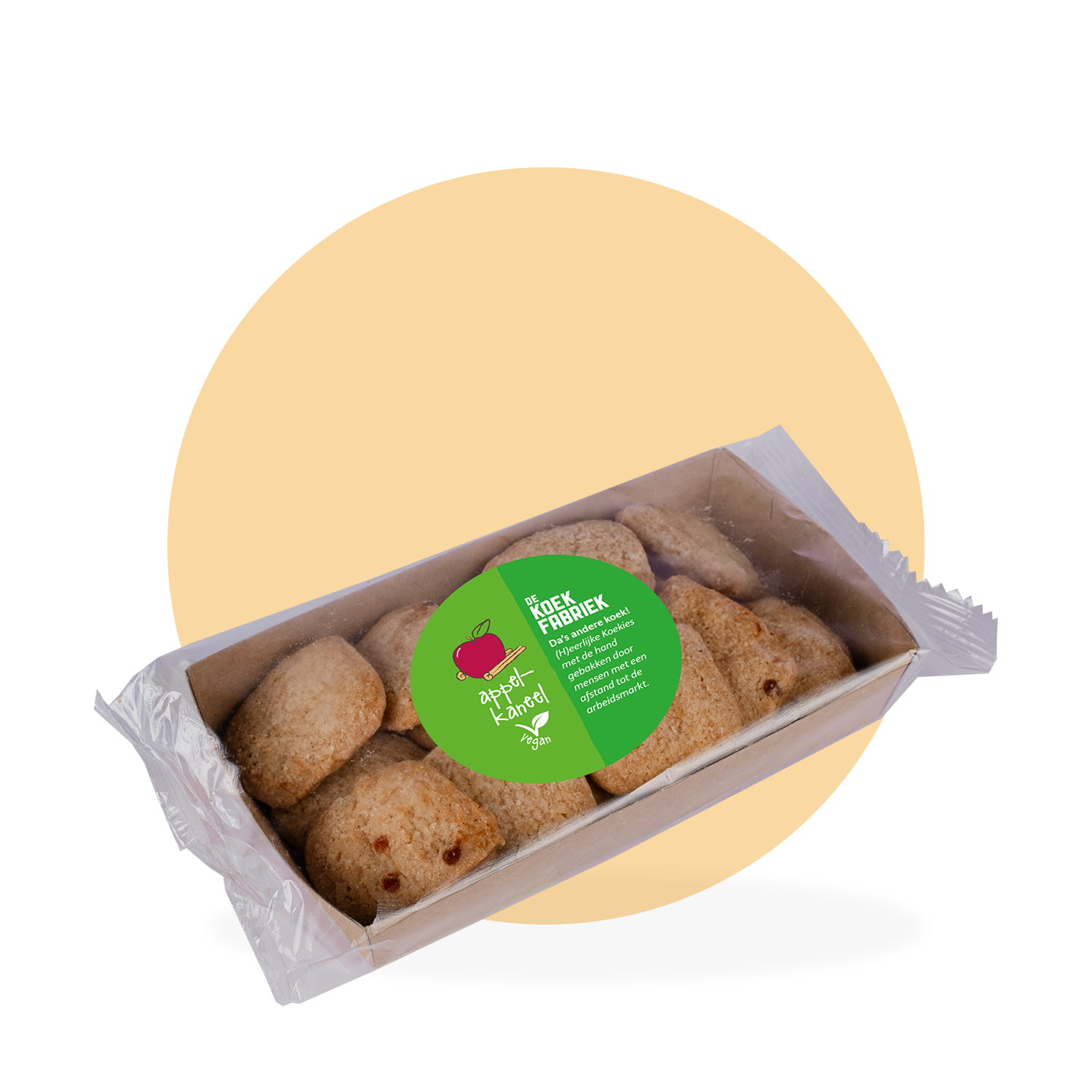 APPEL-KANEEL (VEGAN)