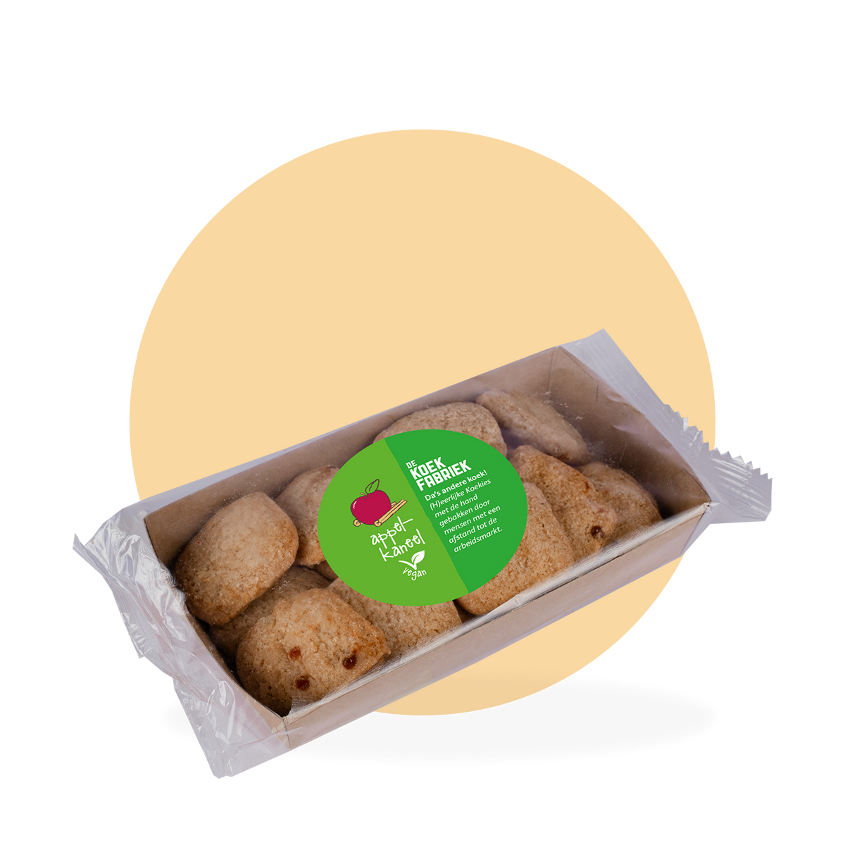 APPEL-KANEEL (VEGAN) - TRAY