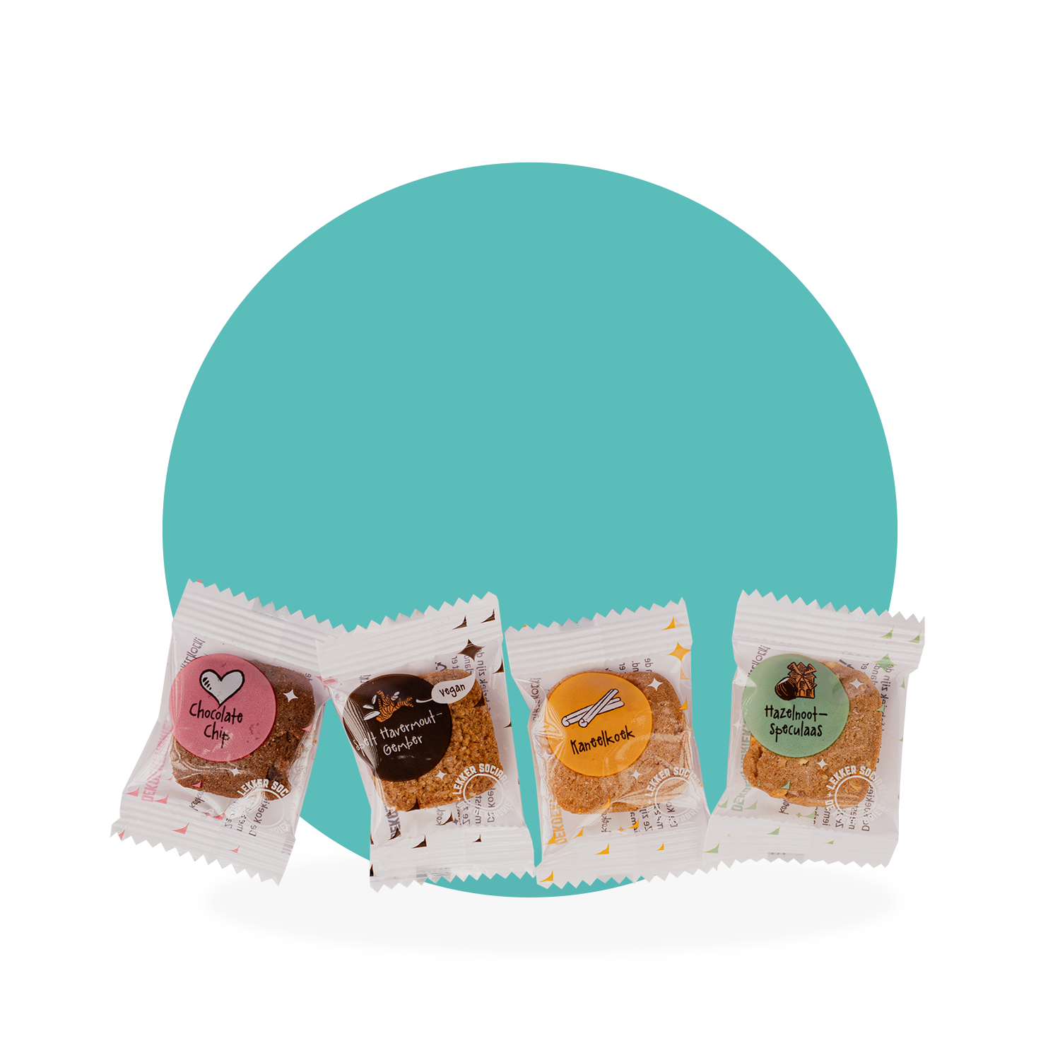 KLASSIEK ASSORTI - PER STUK VERPAKT (MONOPACK)